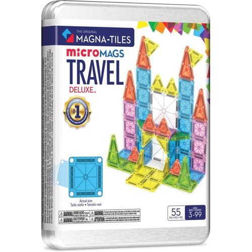 Magna-Tiles | Travel Set Deluxe 55 Stuks Set