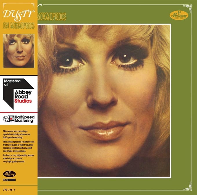 Dusty Springfield - Dusty In Memphis (LP) (Remastered)