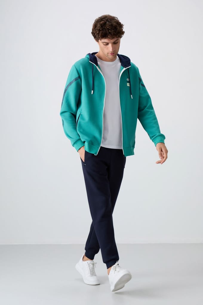 Heren Hoodie en Broek Set