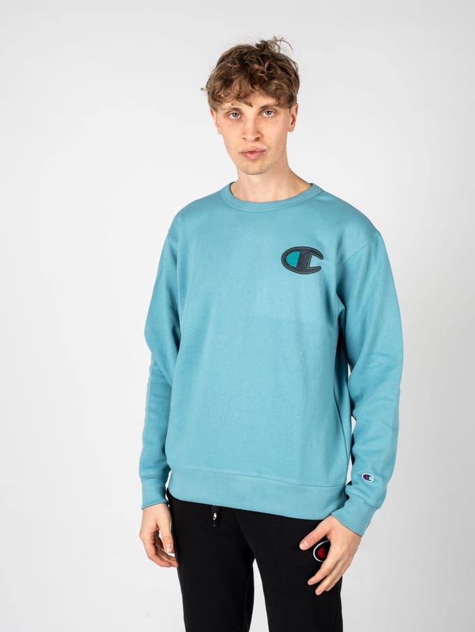 Champion blouse Mannen blauw