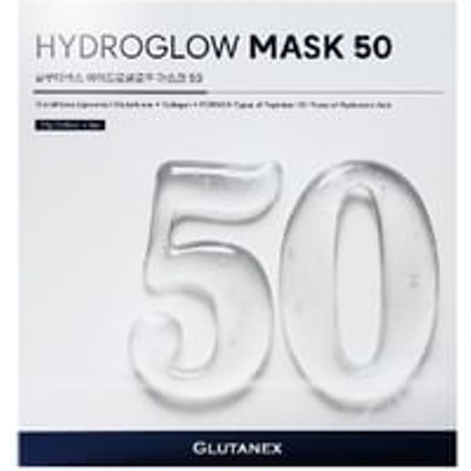 GLUTANEX - Hydroglow Mask 50 Set 25g x 5 sheets