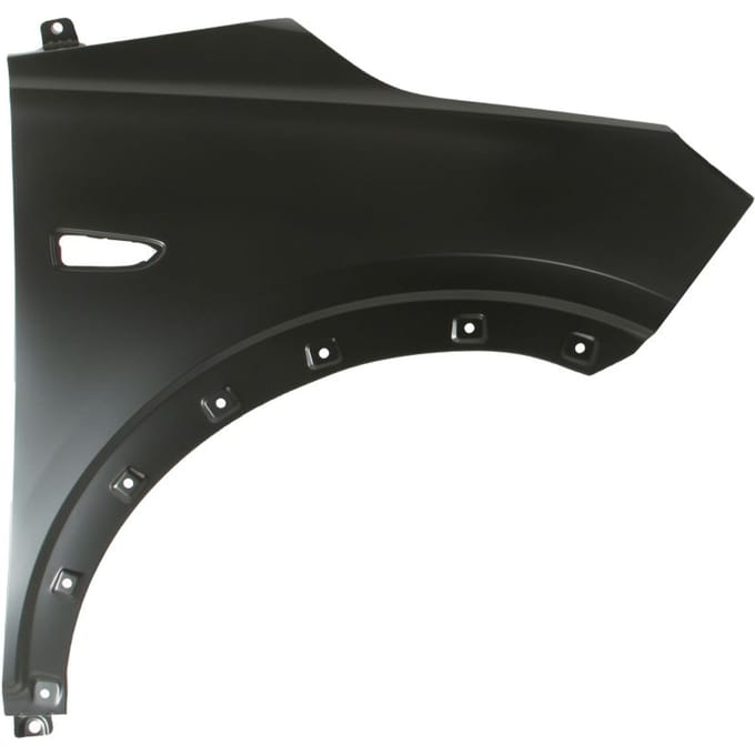 Spatbord, vóór BLIC 6504-04-5036312P, rechts