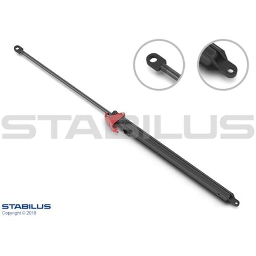 Gasveer, motorkap STABILUS 6512AJ