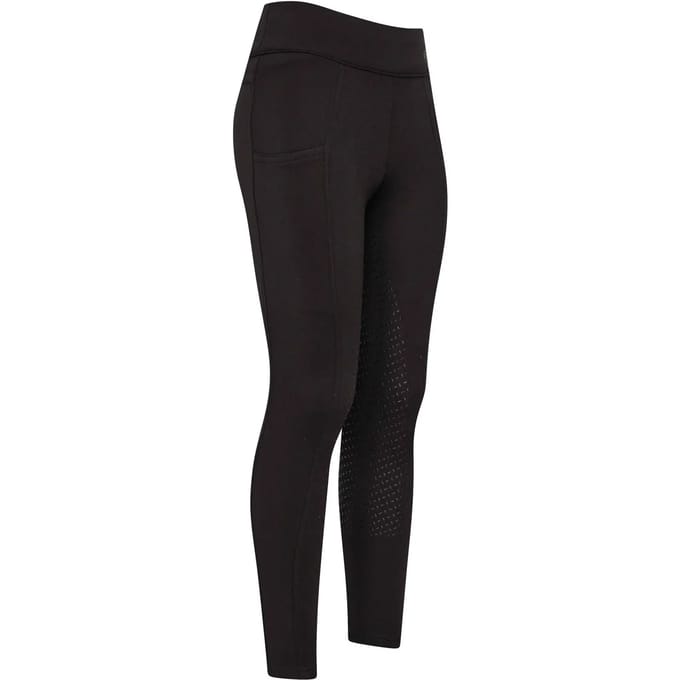 Imperial Riding - KIDS Rijlegging Solid Tessy - Zwart - Maat 152