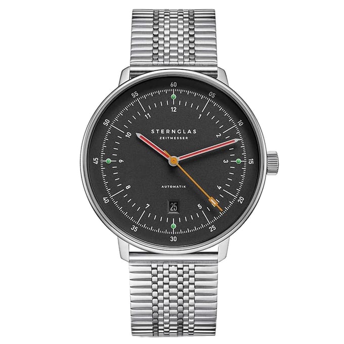 Sternglas Hamburg Neugraphit Automatic S02-HH39-ME08
