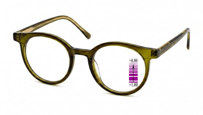 Leesbril-Vista-Bonita-CLASSIC Progressief-Army Green-+1.00