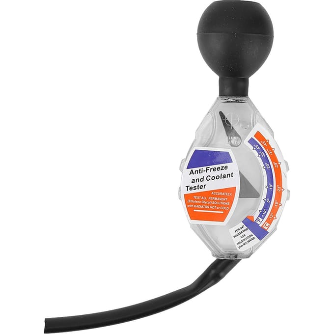 Kwaliteit Wijzerplaat Type RapiD test Antivries Densitometer Koelvloeistof Tester Accessoire white