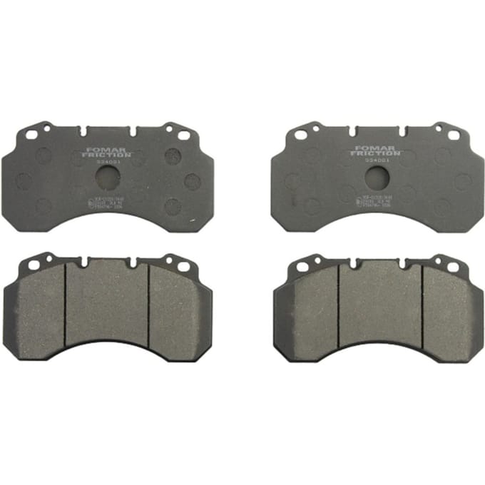 Remblokset ROULUNDS RL934081PRO