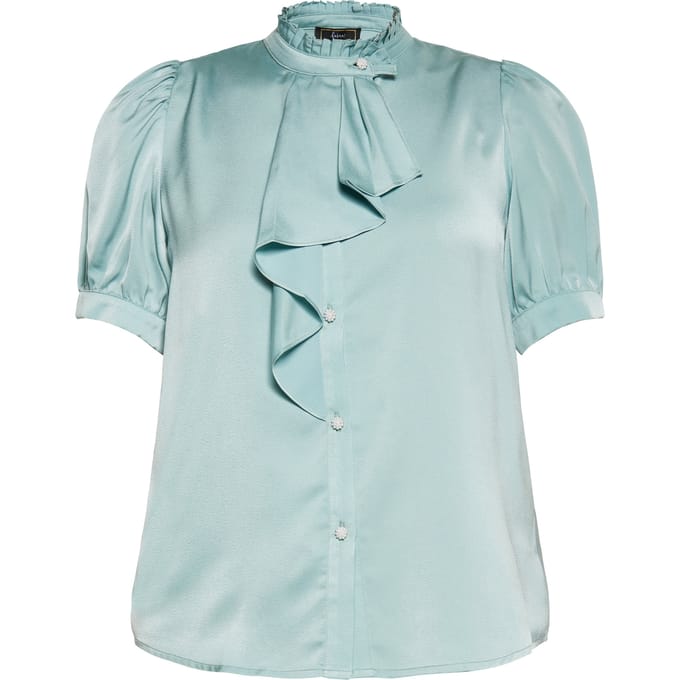 Faina overhemdblouse Dames munt