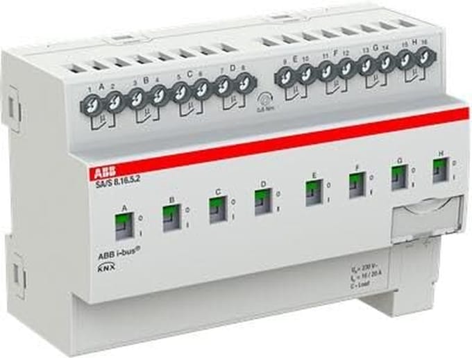 ABB KNX 2CDG110267R0011 Schakelactor SA/S8.16.5.2
