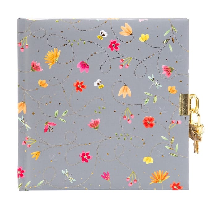 Goldbuch - Dagboek Summer Day Grey
