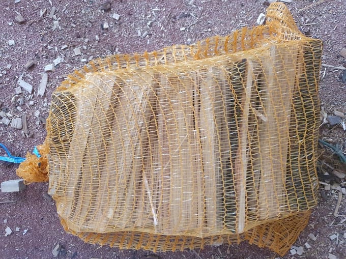Vuren Aanmaakhout 5 kg