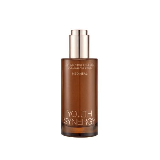 MEDIHEAL Youth Synergy Lifting First Essence Verstevigende Anti-Aging Hydraterende Essence 100ml brown