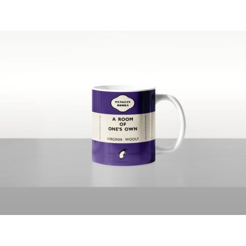 Penguin Mug - A Room Of One's Own: Virginia Woolf