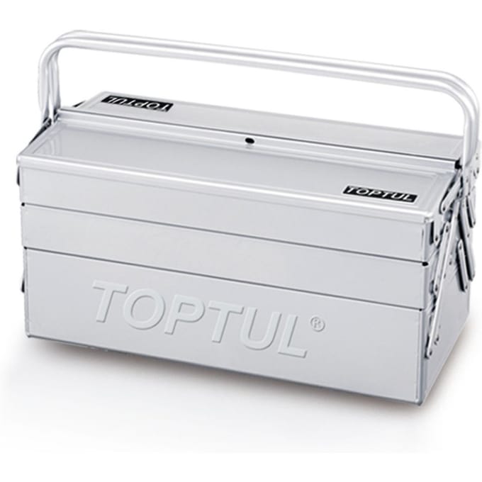 Gereedschapskist zonder toebehoren TOPTUL 0XTTBAC0501