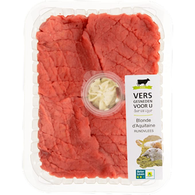 Biefstuk kruidenboter 4 stuks