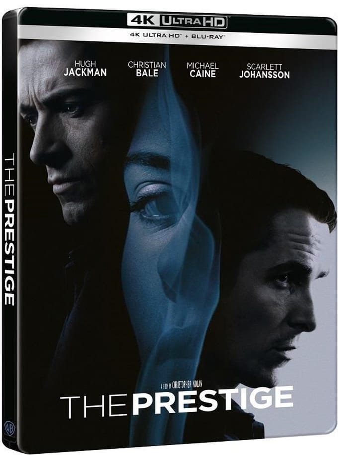 The Prestige (4K Ultra HD Blu-ray) (Steelbook)