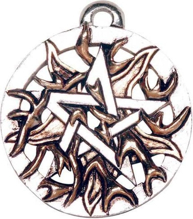 Magic Pentagrams, Fire Pentagram