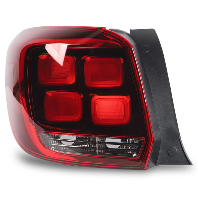Achterlicht Achterlamp Vervanging Voor Dacia Sandero Stepway MK2 Facelift 2017 tot 2020 red