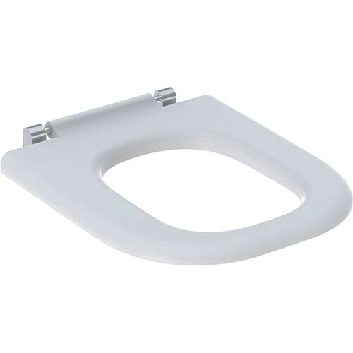 Geberit Renova Comfort WC seat ring, barrier-free, angular design 572840000