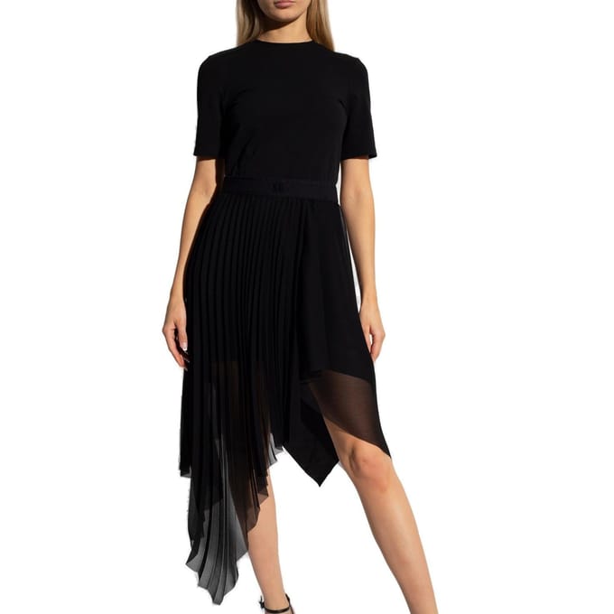 Givenchy asymmetrische jurk