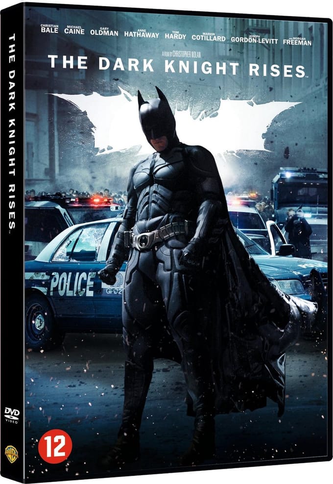 The Dark Knight Rises (DVD)