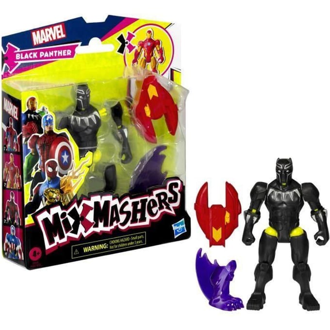 Hasbro Avengers speelgoedfiguur Black Panther actiefiguur Marvel.
