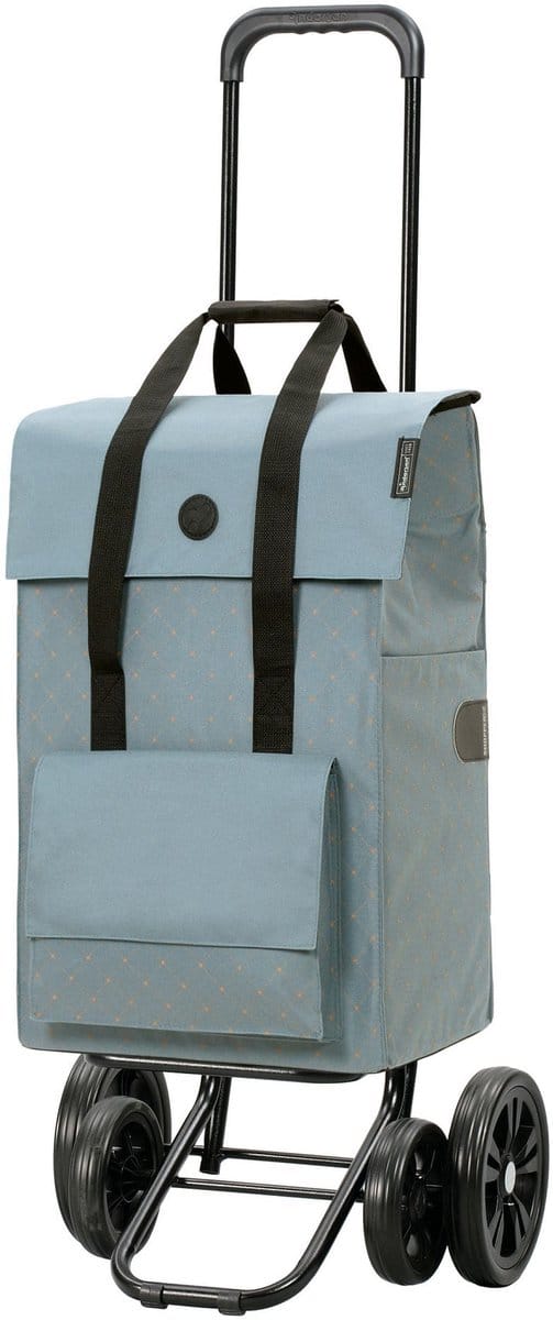 Andersen Shopper Quattro Shopper Lisa Winkelwagen 59 cm - 45 L - blau