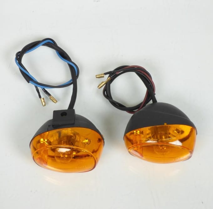 Clignotant Teknix pour Scooter Keeway 50 F-ACT orange / 12V 10W Neuf