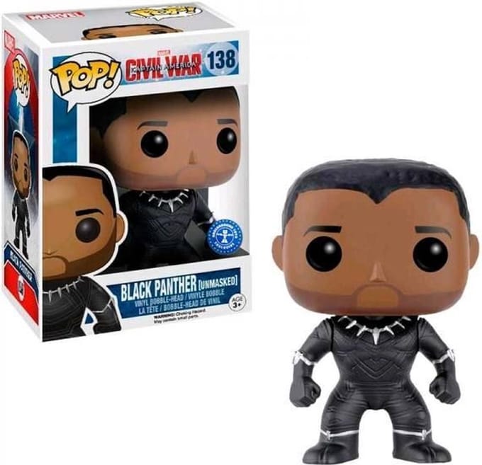 Funko Pop! Marvel: Black Panther #138 Walgreens Exclusive