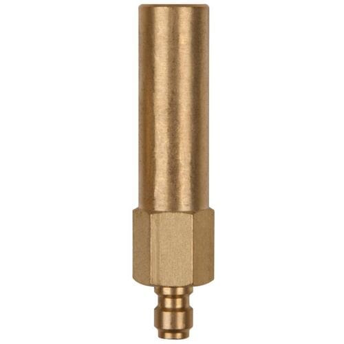 KS Tools 150.2654 Adapterstuk (lang) M8x1,0 binnenschroefdraad en 1/4 slangaansluiting