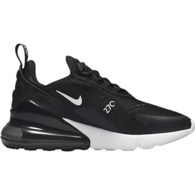 Nike Air Max 270 Older Kids' Shoe - Zwart, Zwart 38.5