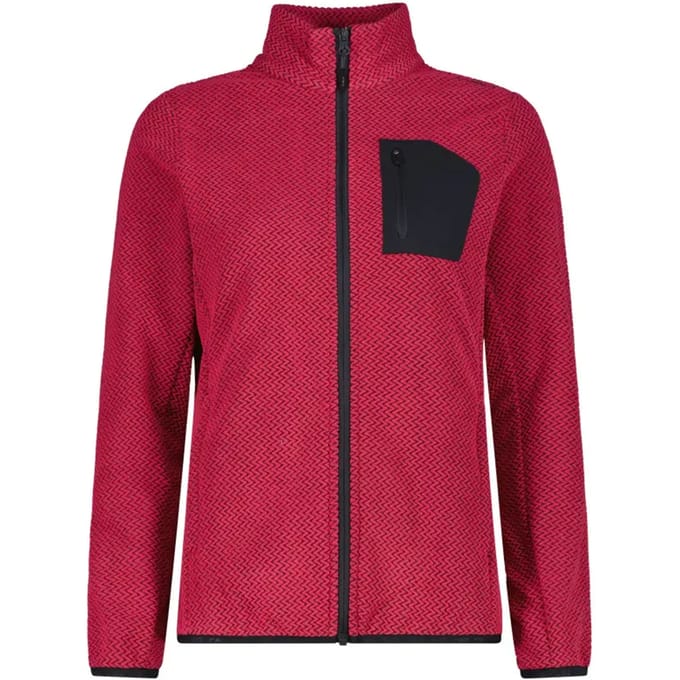 Damesfleece met rits CMP