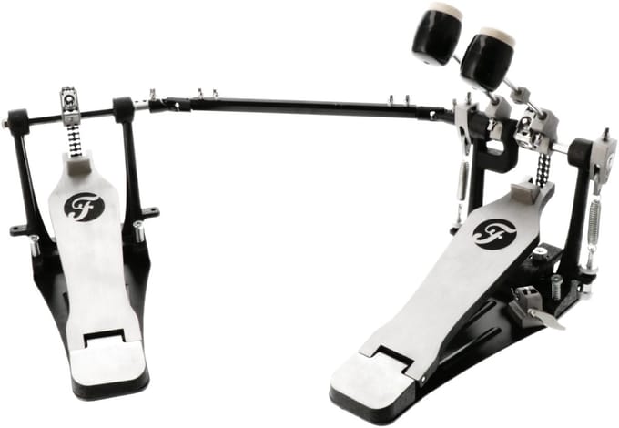 Dubbel bassdrumpedaal - Fazley FDK-100-DBP