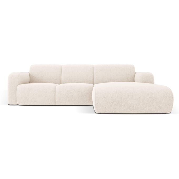 Hoekbank Lola rechts chenille | Windsor & Co