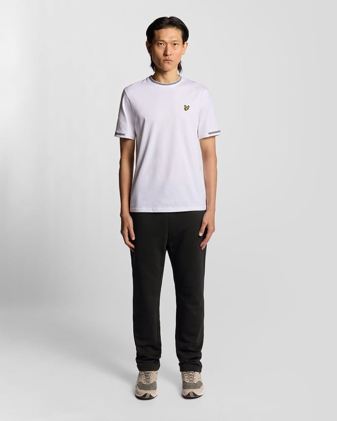 Lyle & Scott Joggingbroek Zwart - Maat S - Heren - Joggingbroeken