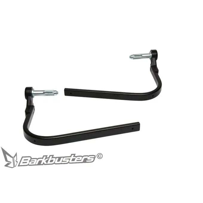 Montageset handbeschermers met simpele bevestiging en holle stuurpen Barkbusters