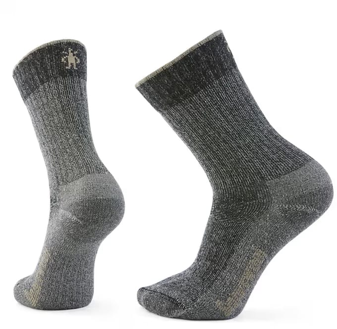 Smartwool Unisex Wandelsokken Light Cushion Classic Antraciet