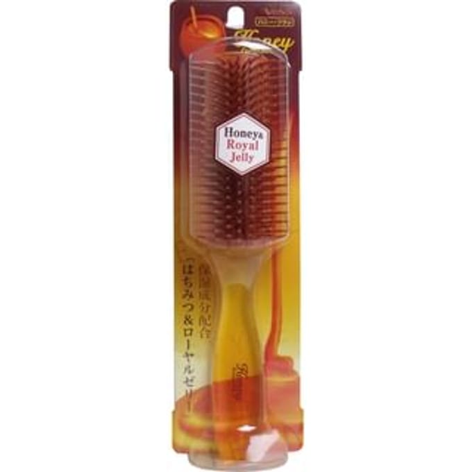 VeSS - Honey & Royal Jelly Hair Brush for Blow-Drying 1 pc