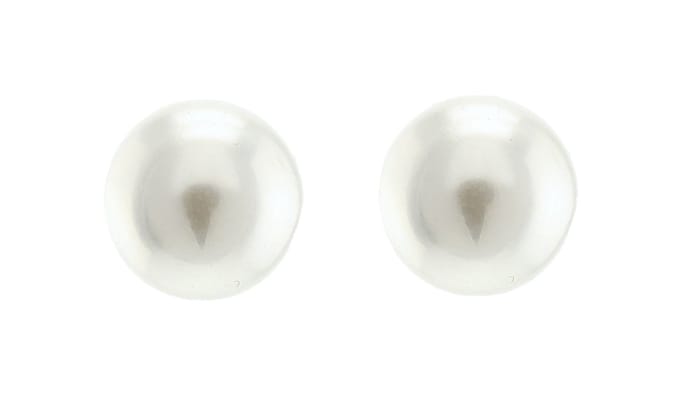 Tijdloze Witte Parel Oorknopjes | Elegant & Subtiel (5mm)