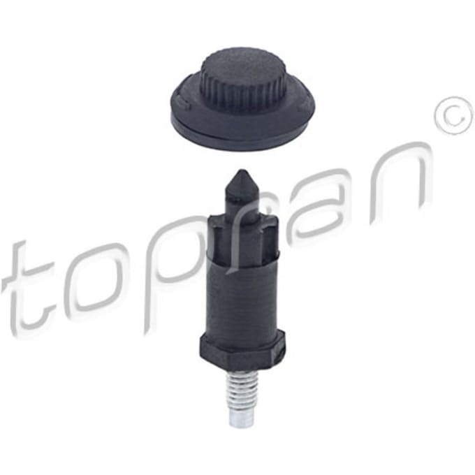 Topran Aanslagbuffer, motorkap HANS PRIES 723 196