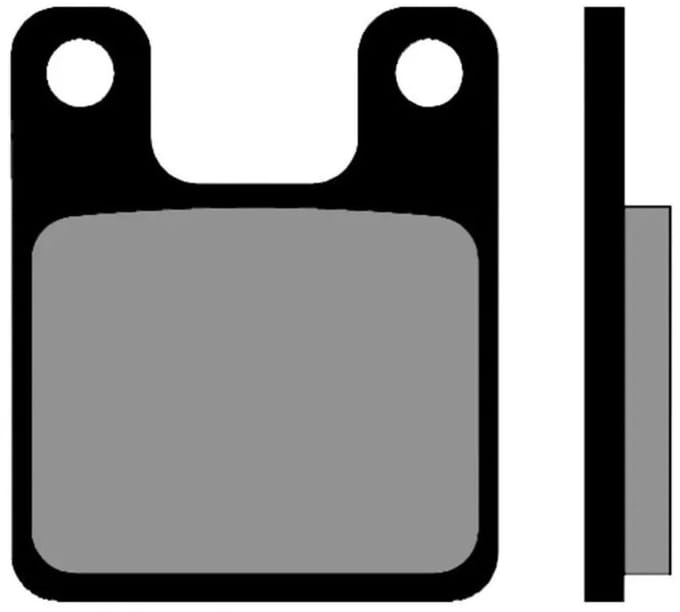 Brenta Moto 4033 Gesinterde Remblokken Transparant