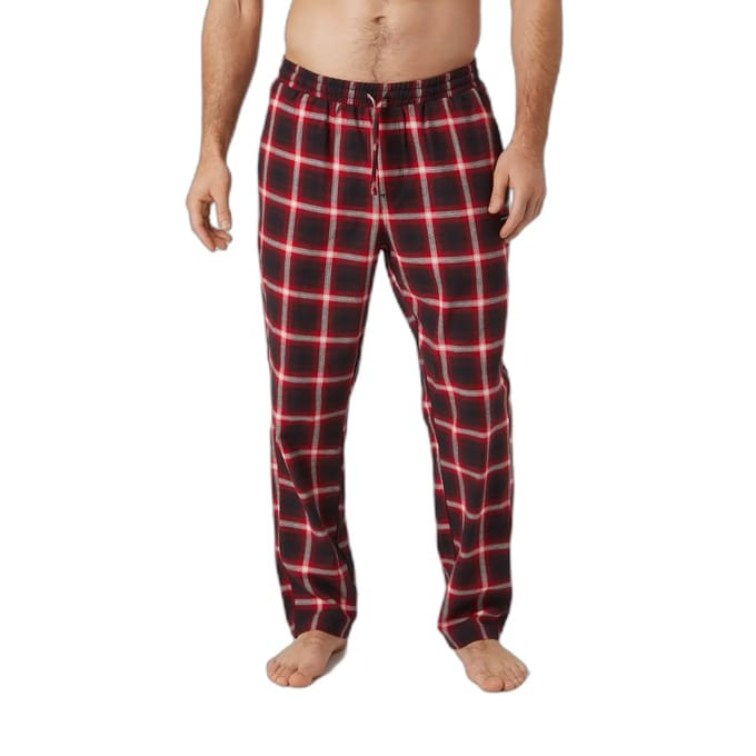 Flanellen pyjamabroek Björn Borg Core
