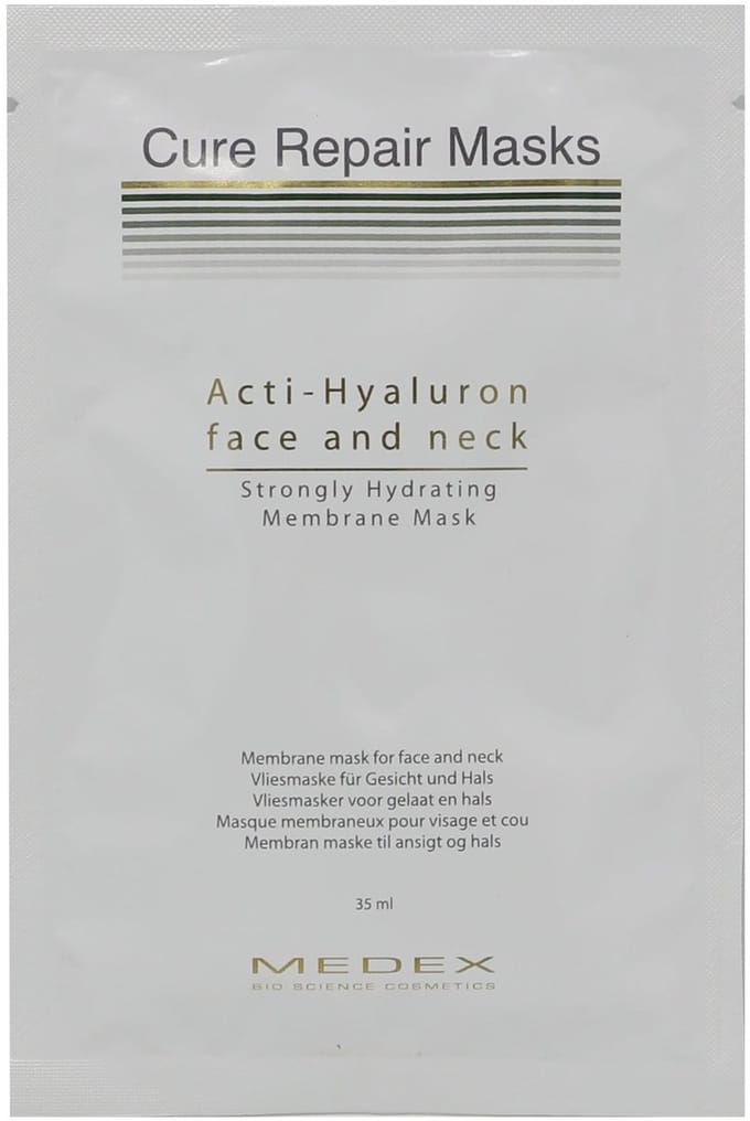 Medex Acti Mask Gezichtsmasker - 3 stuks - Alle Huidtypes