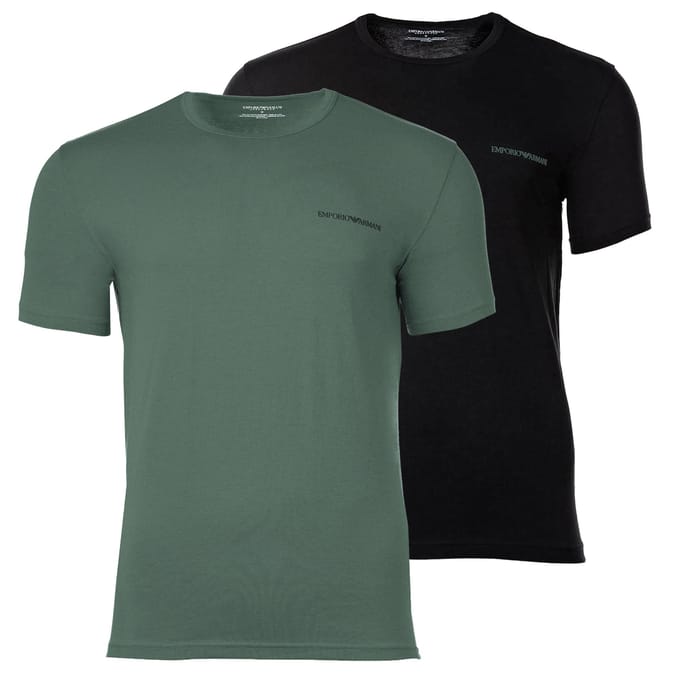 Emporio Armani T-shirt CORE LOGOBAND Set van 2