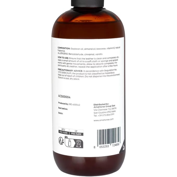 Acavallo Lederolie met Amandelolie 500ml