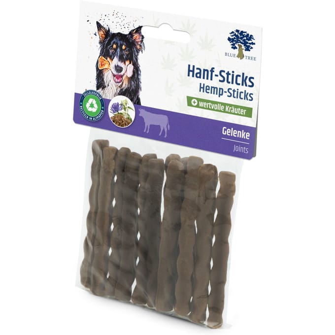 98g Blue Tree Hennep Sticks Joints Hondensnacks