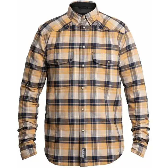 Motorfiets shirt met lange mouwen John Doe