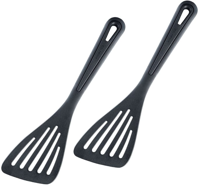 Westmark 2 spatels, lengte: 30 cm elk, zacht, zwart, 283522E3