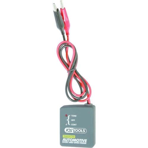 KS Tools 150.3077 Zender met krokodilklemmen